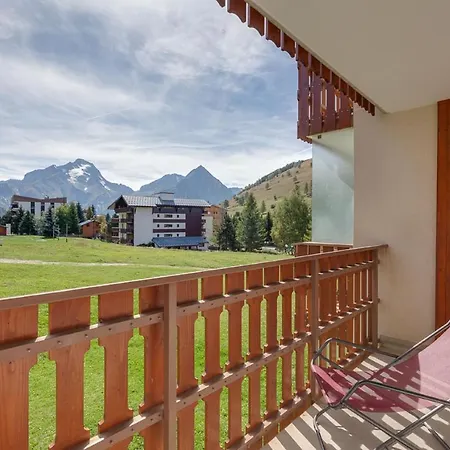 Vacanceole - Champame Lägenhet Les Deux Alpes