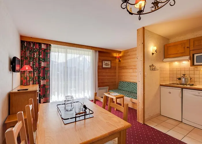 Appartement Vacancéole - Résidence Champamé *