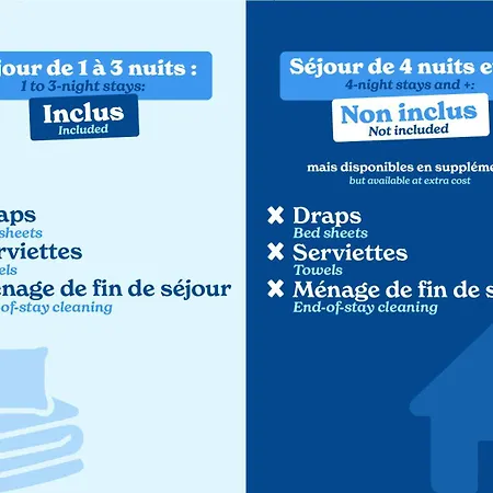 Appartement Vacancéole - Résidence Champamé